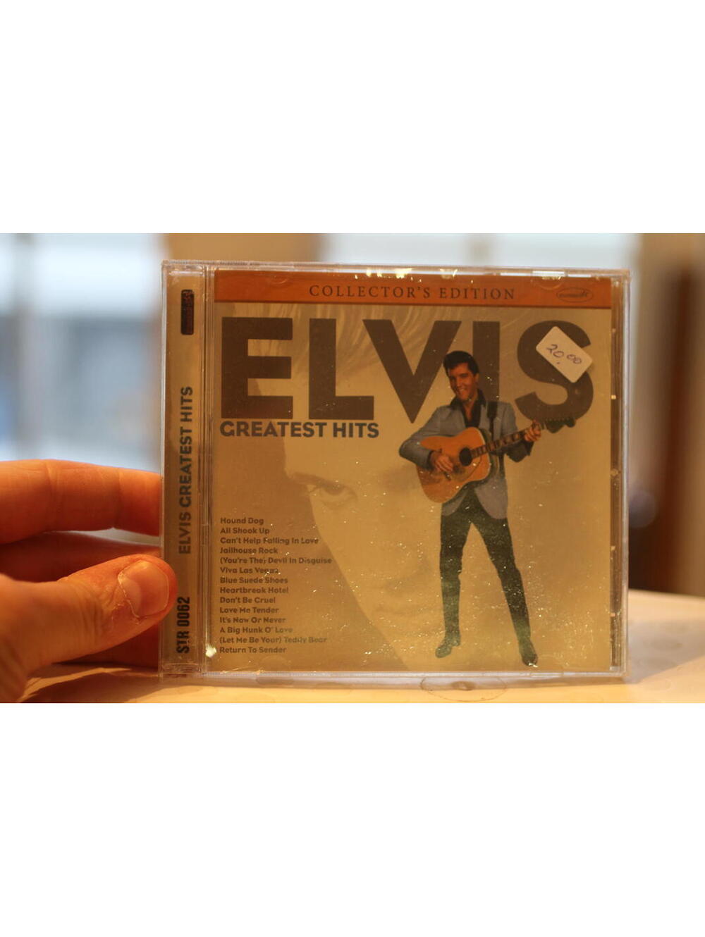 Elvis Greatest Hits Collector's Edition CD